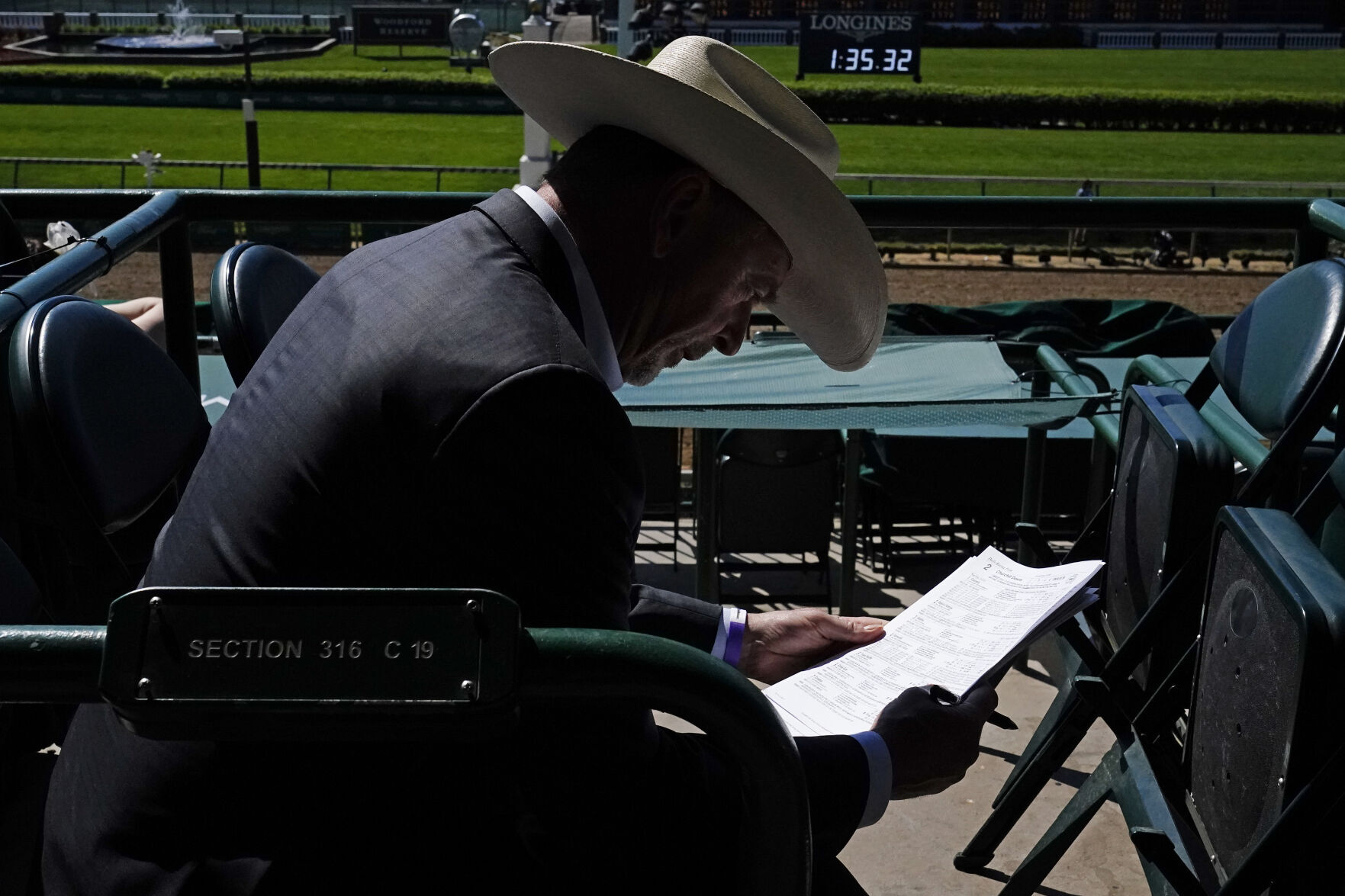 Kentucky Derby Horse Racing